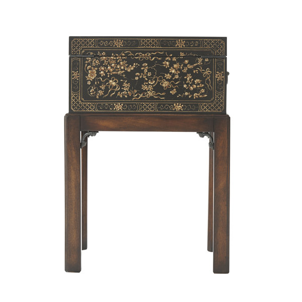 Theodore Alexander Indochine End Table Perigold
